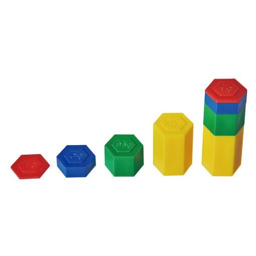 Hexagonal Weights (54pc)