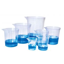 Measuring Cups/Beaker Set - Capacity Measure (7pc)