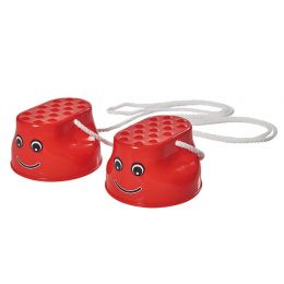 Stilts Smiley Balance - Small (1 Pair) - Red