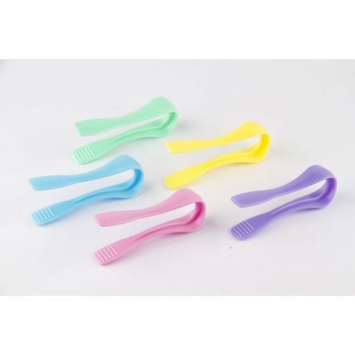 Tweezers - Large Pastel  (5 colour, 5pc)