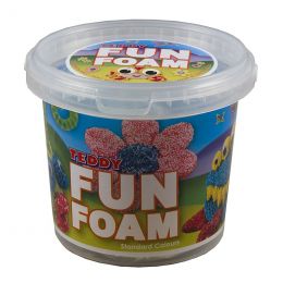 Dough Fun Foam - Assorted Colours - Squish and Squeeze
