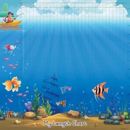 Classroom PVC Height Chart...