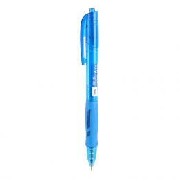 Pen - Ballpoint - Blue - Soft Grip Click - Mini Tip 0.7mm (1pc) - Deli