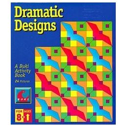 Large Act Book: Dramatic Designs