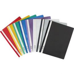 Quotation Folder - A4 (10pc) - Marlin - Assorted Colours