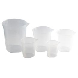Measuring Cups/Beaker Set - Capacity Measure (5pc)