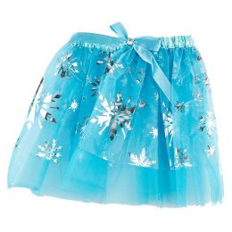 Tutu - Snowflake print Skirt