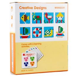 Linking Cube - 1cm Set (Baseboard & 100pc 1g cubes, 5 colour)