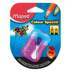 Sharpener - 2-Hole with Container (1pc) Color'Peps - Maped