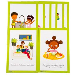 Flash Cards (A5) - Healthy...