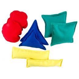 Bean Bags - Shapes (8pc) -...