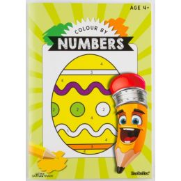 Fun - Colour By Numbers - (A5)(32p) Age 4+ FunSciTek