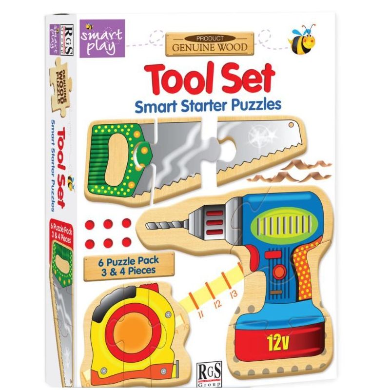 Smart Starter Puzzle - Tool Set