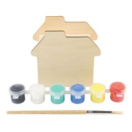 Paint your own - House Saving box