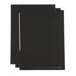 Scratch Pad A5 (3pc) + Wooden Tool