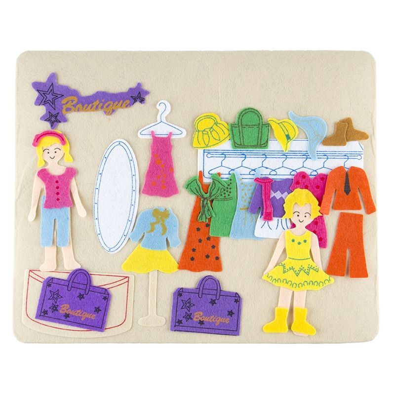 Felt Theme - Boutique (A4 felt board included) - SZ