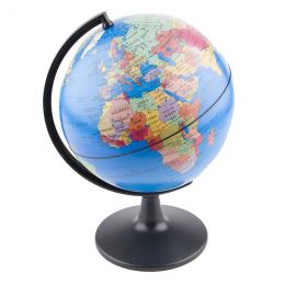 Political Globe (13cm)