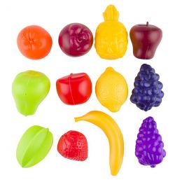 Play Food - Fruit Small (12pc)