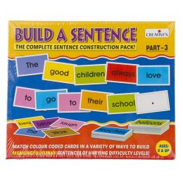 Build a Sentence Part 3 - Creatives