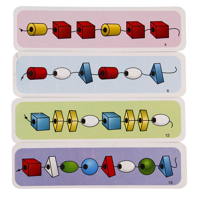 Bobbles & Beads  Pattern Cards - (10pc) D/Sided