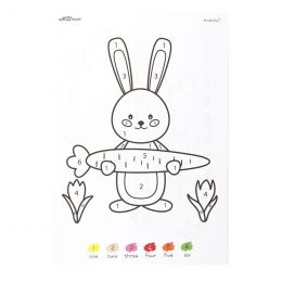 Fun - Colour By Numbers - (A5)(32p) Age 4+ FunSciTek