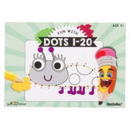 Fun - Dot to Dot (1-20) - (A5)(32p) Age 5+ FunSciTek