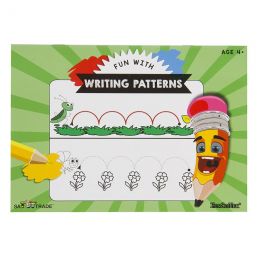Fun - Early Writing Patterns - (A5)(32p) Age 4+ FunSciTek