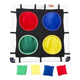 PVC - Target Game - Colour (Frame & Mat) + 8 Colour Beanbags