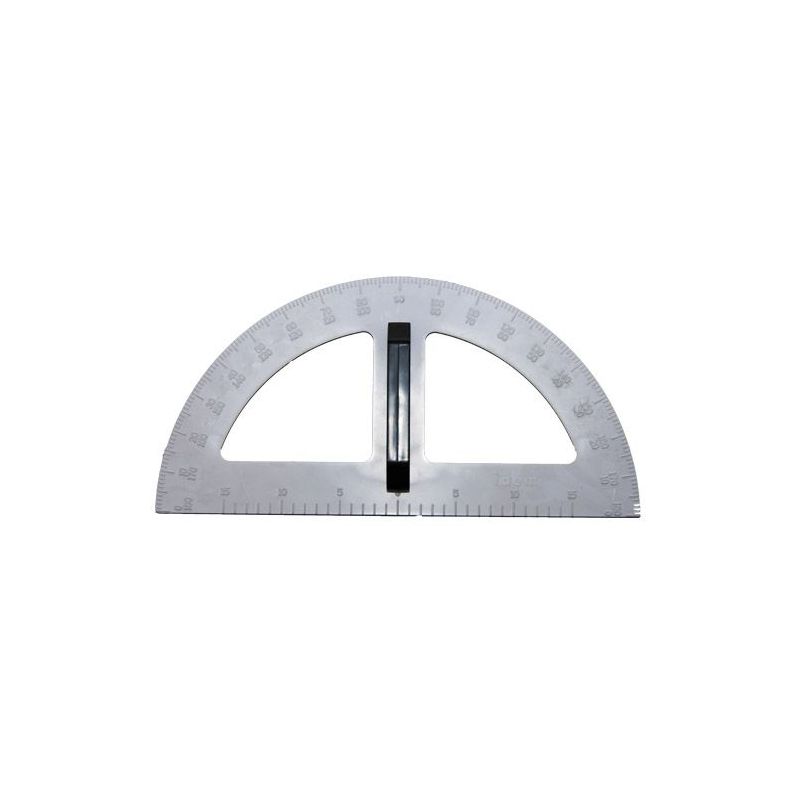 Blackboard Graduated Protractor (180deg) 40cm