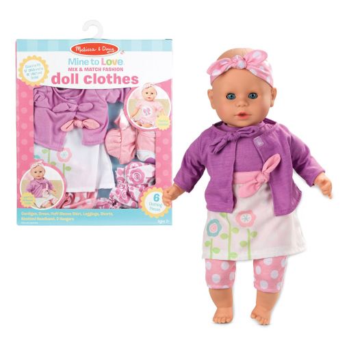 Mix & Match Fashion Doll Clothes