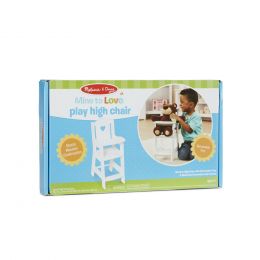 Baby Doll Play High Chair