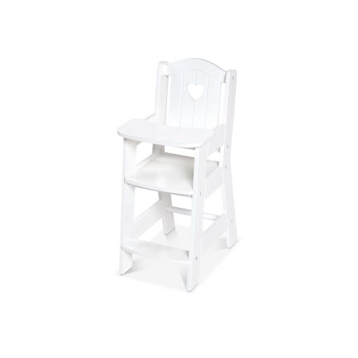 Baby Doll Play High Chair