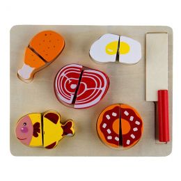 Wooden - Cutting food on Board (Small) - Assorted Designs