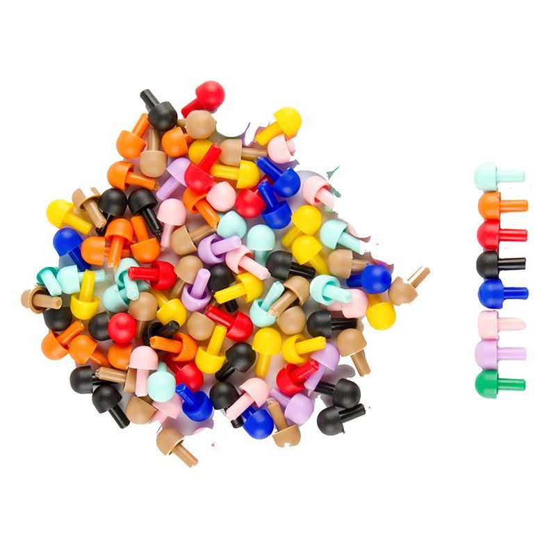 Pegs (200pc) 10 Colours