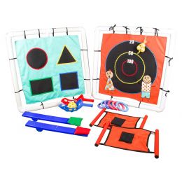 Throw, Catch and Target Game Set (1 Frame)