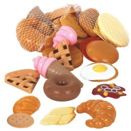 Play Food - Bread & Biscuits Set (24pc)