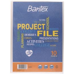 Display book with filing...