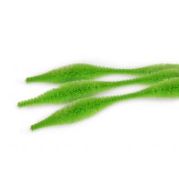Pipe Cleaners Wavy (10pc) - Green Mix
