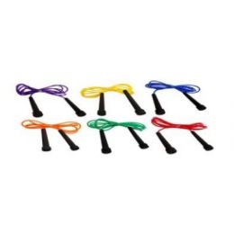 Skipping Rope - Speed rope (1pc) - Plastic Handle (2.1m) Assorted colours