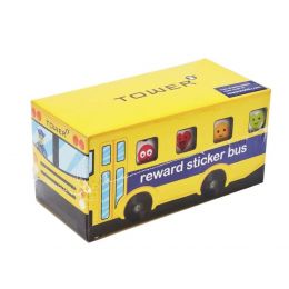 Stickers - Reward - In School Bus (3150pc)