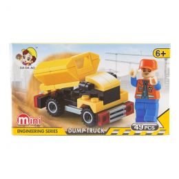 Basic Blocks - Mini Building Set - Assorted Construction Series