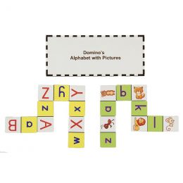 Dominoes - Alphabet (2 in 1...