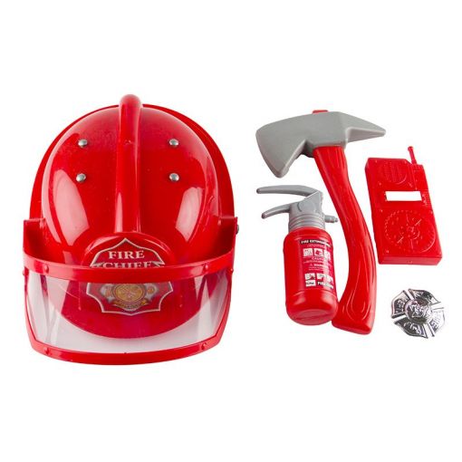 Fantasy - Fireman Hat and Play Set