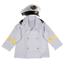 Fantasy Clothes - Navy Captain - Marine Outfit Set (L)