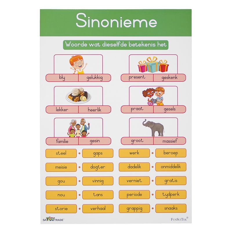 Poster -  Sinonieme (A2)