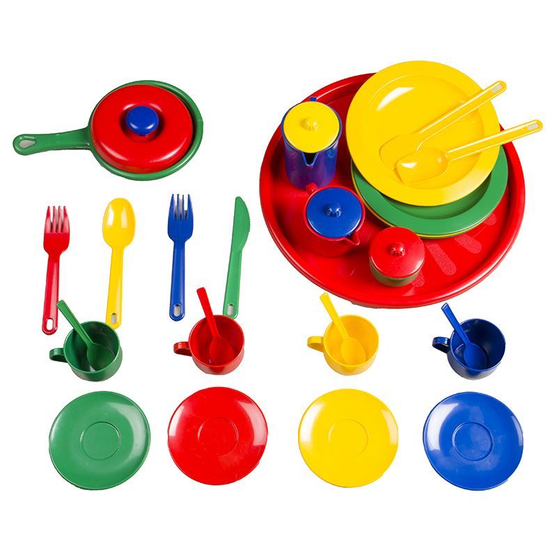 Kitchen - Home Play Dinner Set - Assorted