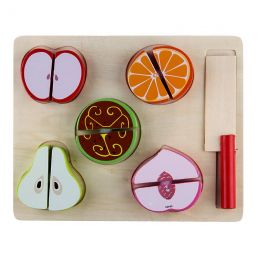 Wooden - Cutting food on Board (Small) - Assorted Designs