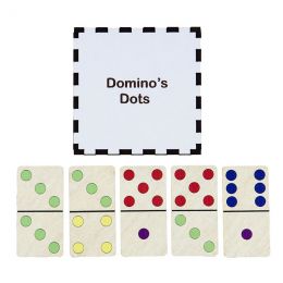 Dominoes -  Dots Coloured...