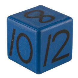 Dice - Cube (35mm) - Numbers (7-12)