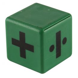 Dice - Cube (35mm) - Symbol Grade 3 (x /)